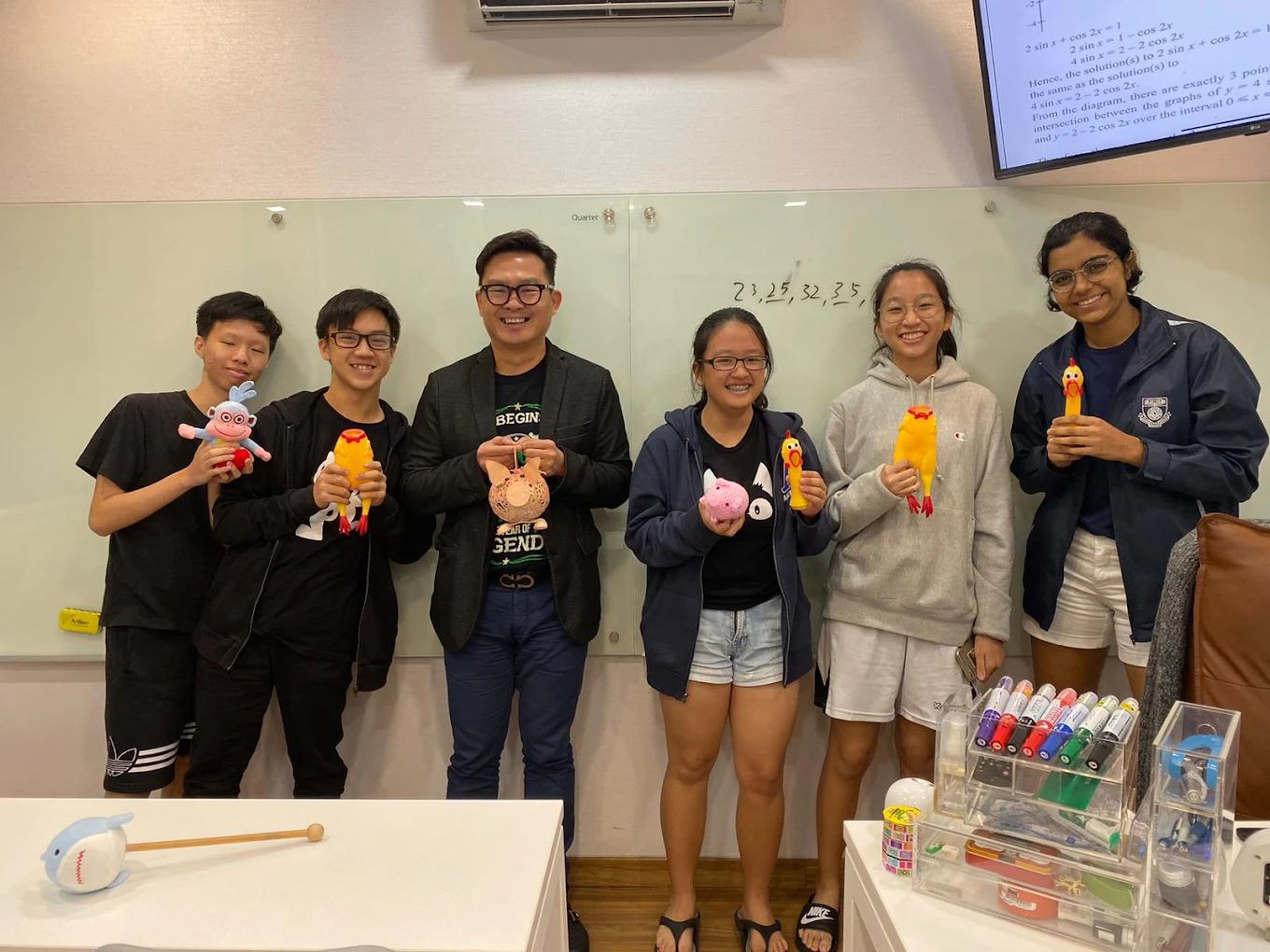 Secondary Maths · IP class at AZKEN
